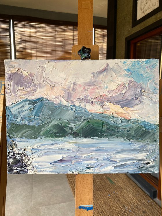 Padang Bai Sunset Study