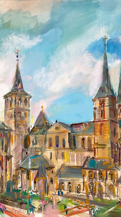 St. Peter's Cathedral by Irina Shmeleva