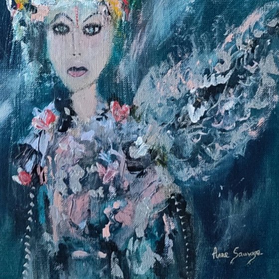 La dame ange