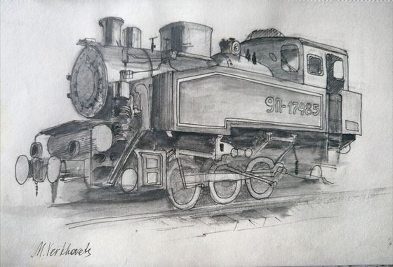 Old Steam Train.