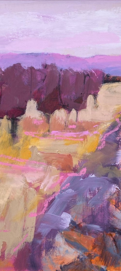 Country Wall by Chrissie Havers