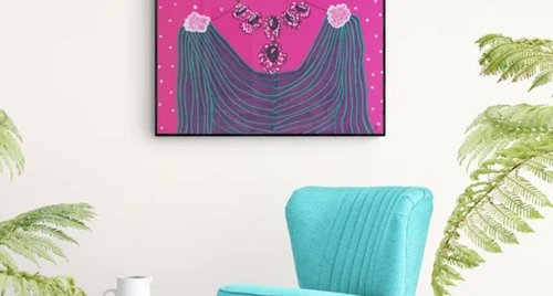Artwork by Sasha Robinson