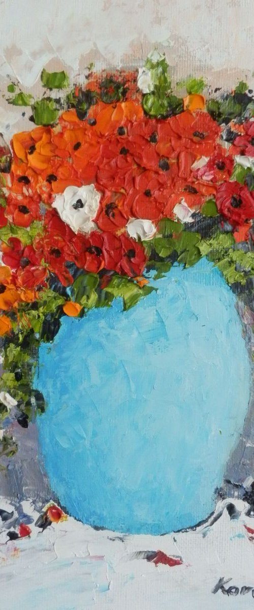 Flowers,flowers by Maria Karalyos