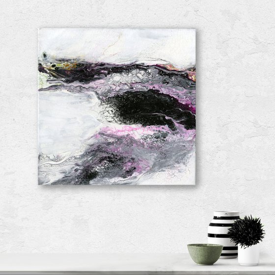 Natural Moments 14  - Organic Abstract Painting  by Kathy Morton Stanion