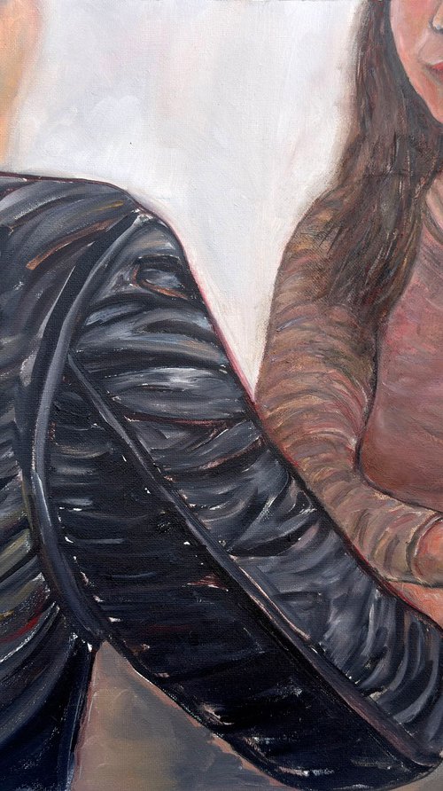 Between Us by Katia Ricci