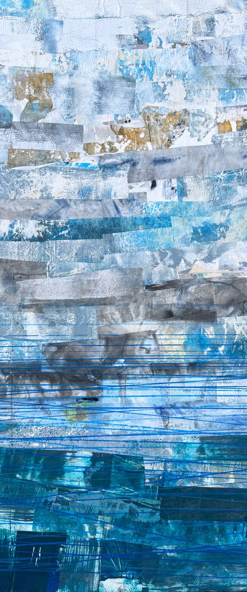 Aqua Aegean by Adam Collier Noel