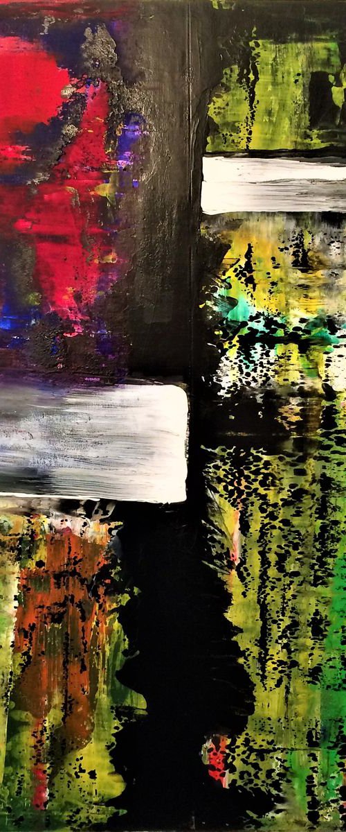 Layers #2 by Lucyanne Terni