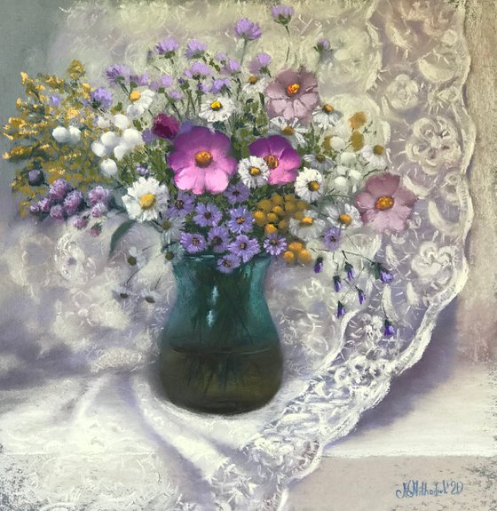 Still Life with Wild Flowers