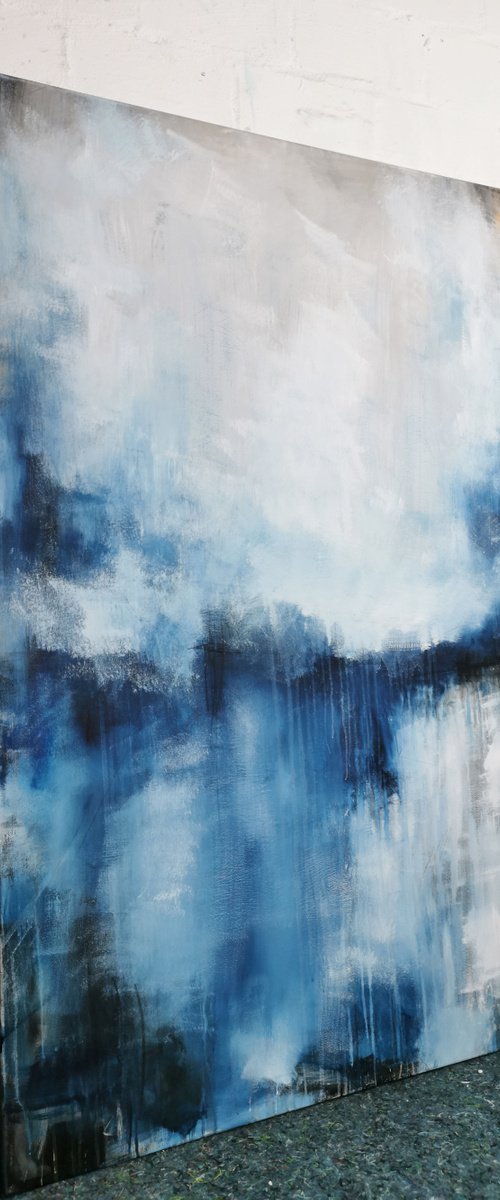 Ocean View - XL Abstract by Stefanie Rogge