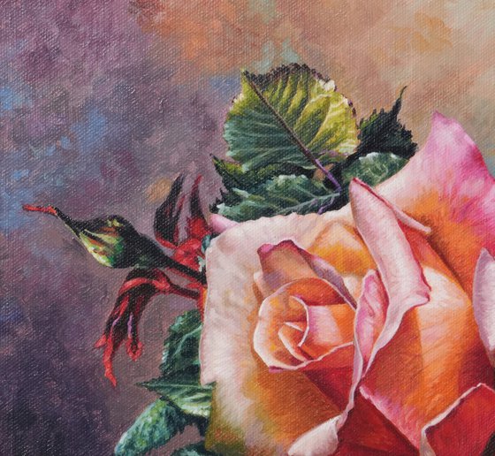 Rose flower 1