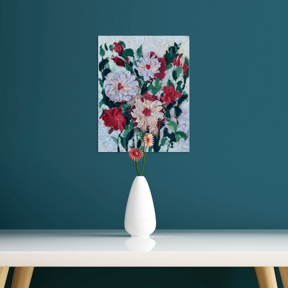 3D Daisy Love