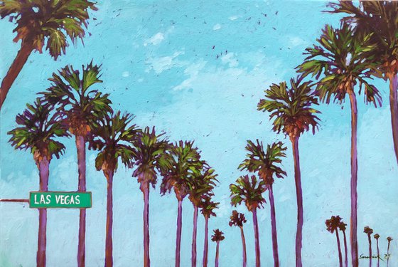 Way to Las Vegas