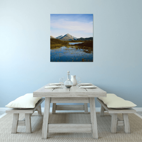 The Cuillin Hills - Reserved for K W