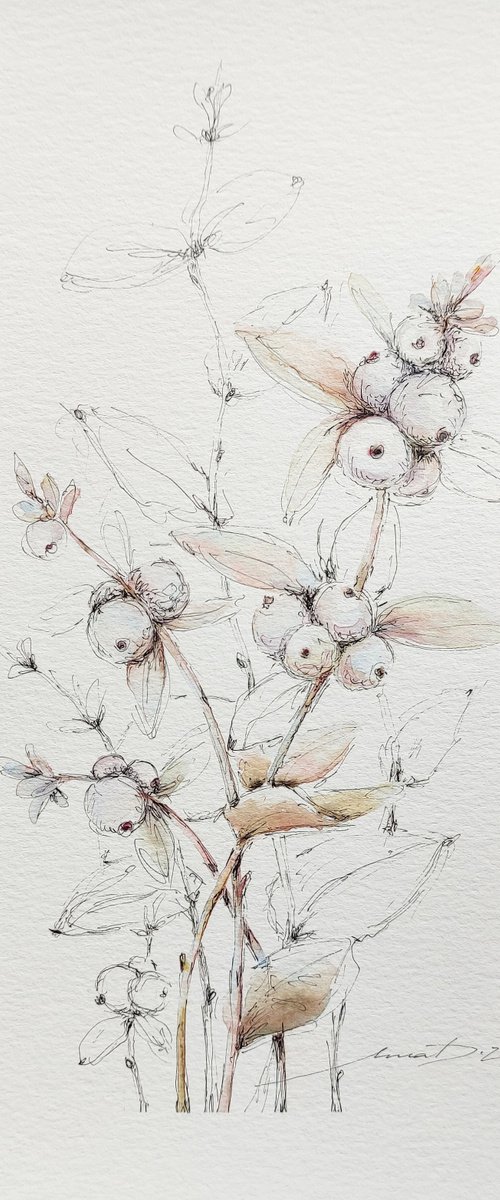 "Snowberry" by Yana Dulger