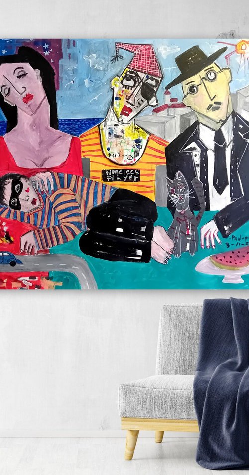 Cadaques timelees players. by Dimitris Pavlopoulos