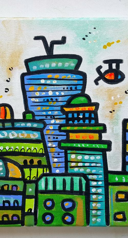 New Lovely London by Maria Luisa  Azzini