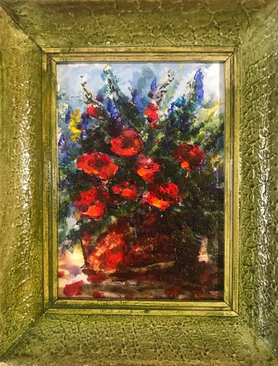 Poppies (Miniature)