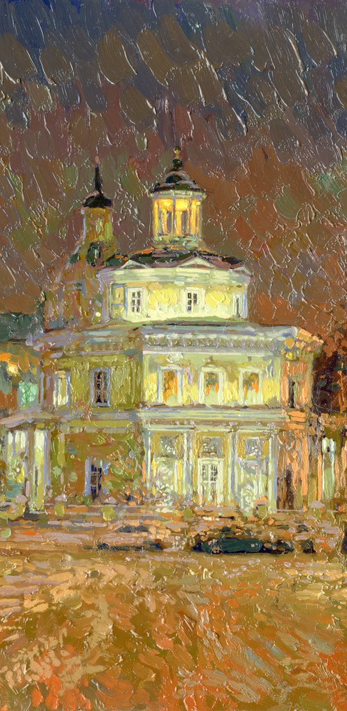 Church of Metropolitan Philip by Simon Kozhin