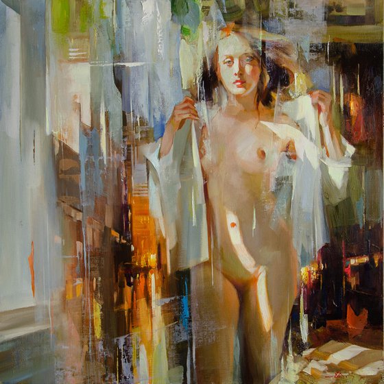 The presence of the street