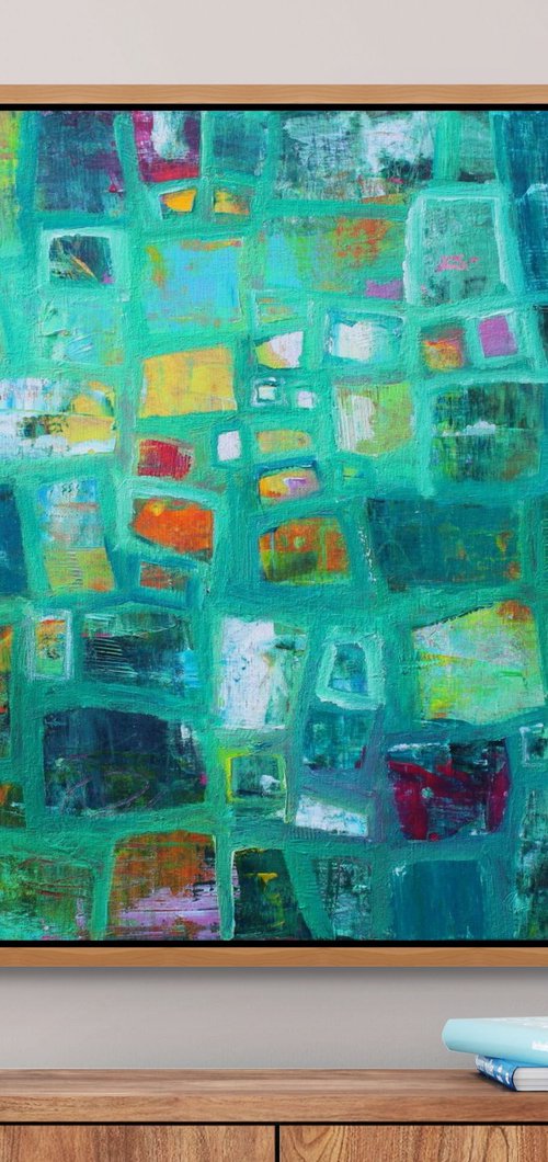 Running Through Fields by Sage Mountain Studio