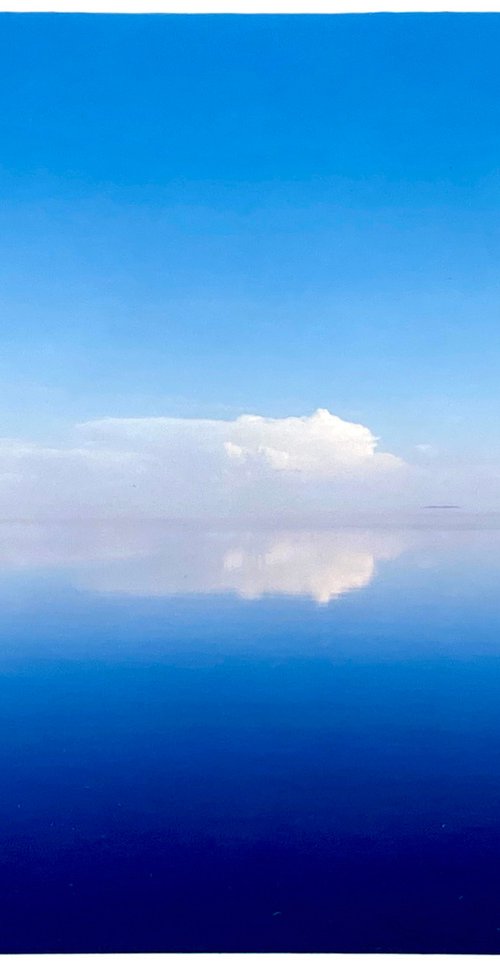 View from Bombay Beach, Salton Sea, California by Richard Heeps