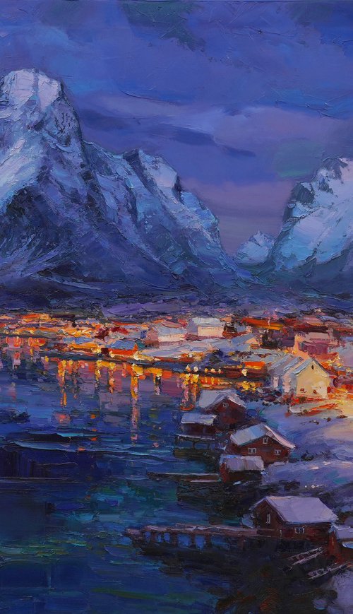 Lofoten Norway by Alisa Onipchenko-Cherniakovska