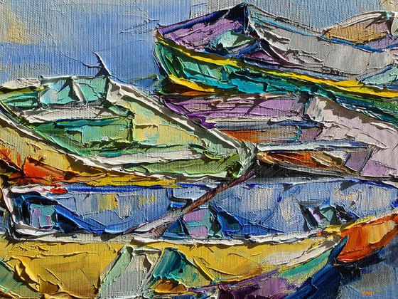 Fishing boats