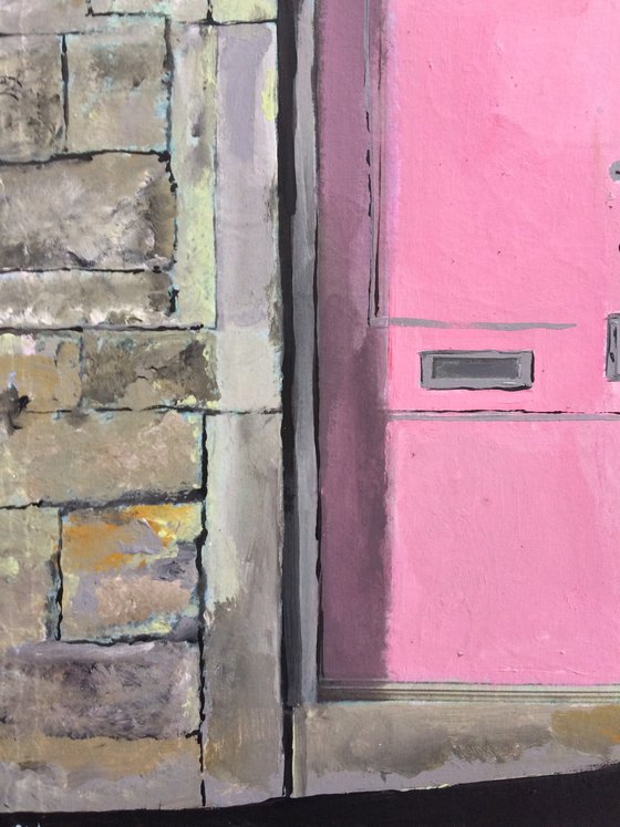 The Pink Door In Northern England