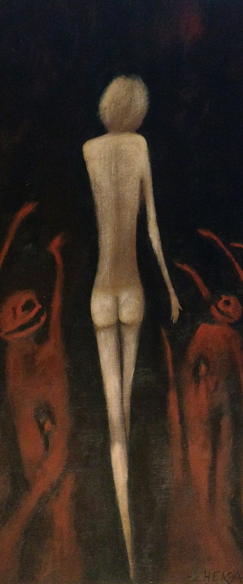 new original painting by ZheKa