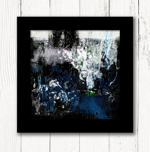 Mystic Journey 33 - Framed Textural Abstract Painting by Kathy Morton Stanion by Kathy Morton Stanion