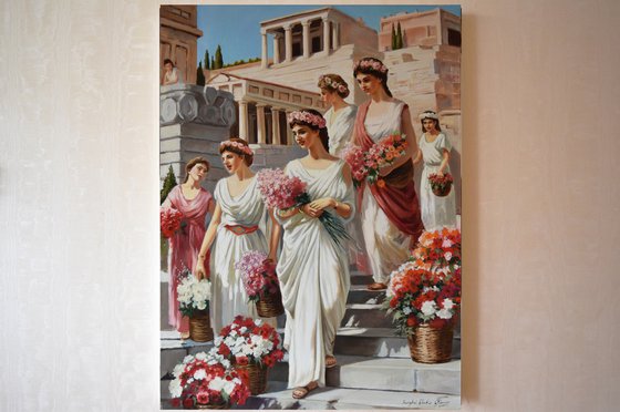 The flower sellers