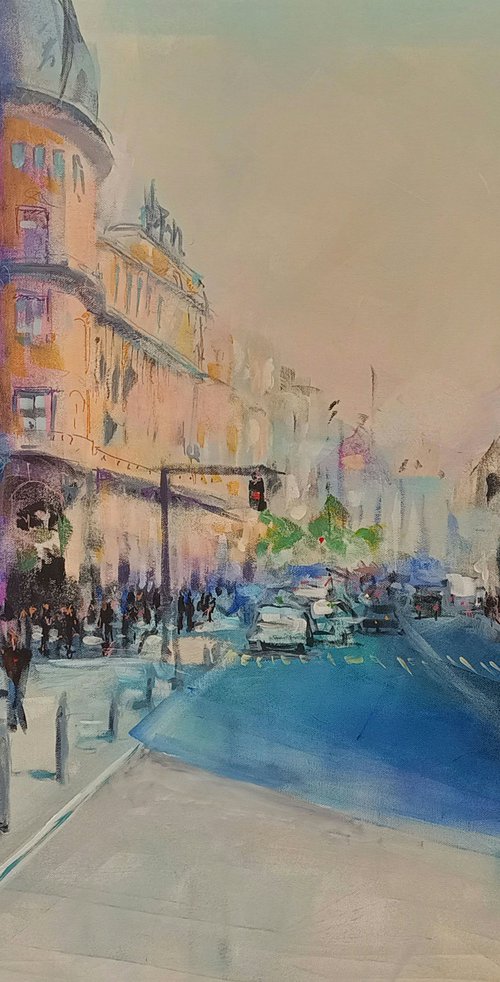Gran Vía by Marina Del Pozo