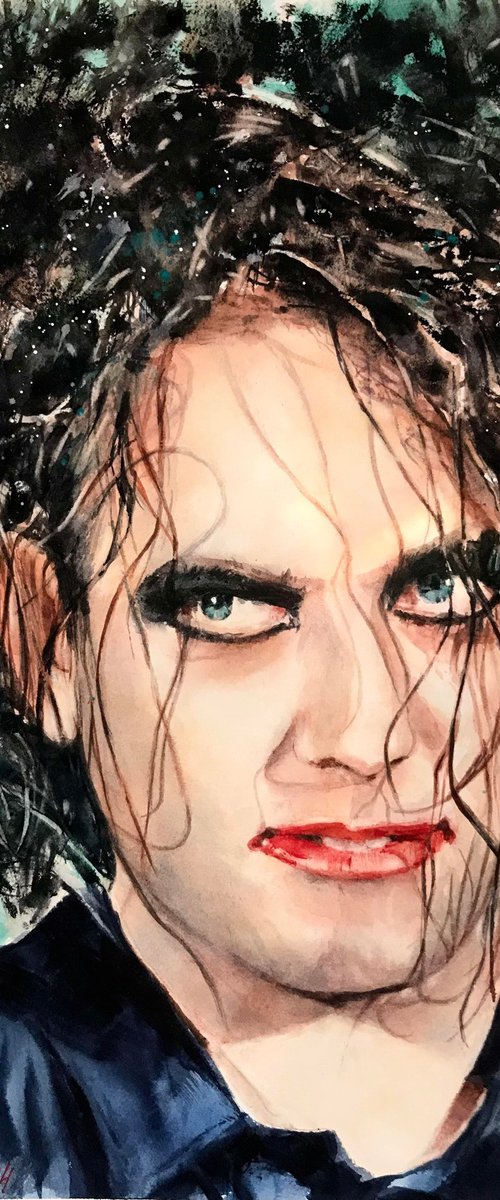 Robert Smith by Monika Jones