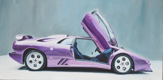 Cosmic girl - Lambo Diablo