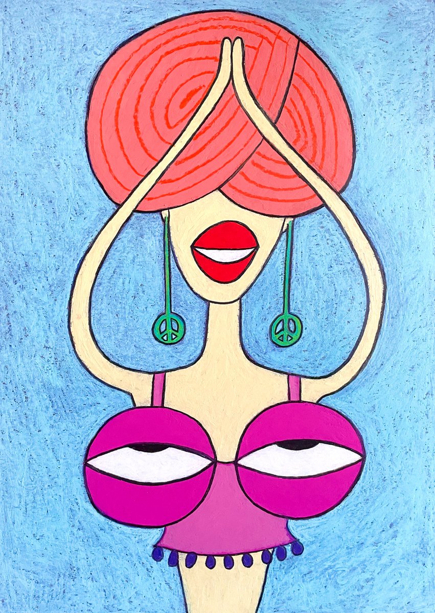 My tits love meditation by Ann Zhuleva