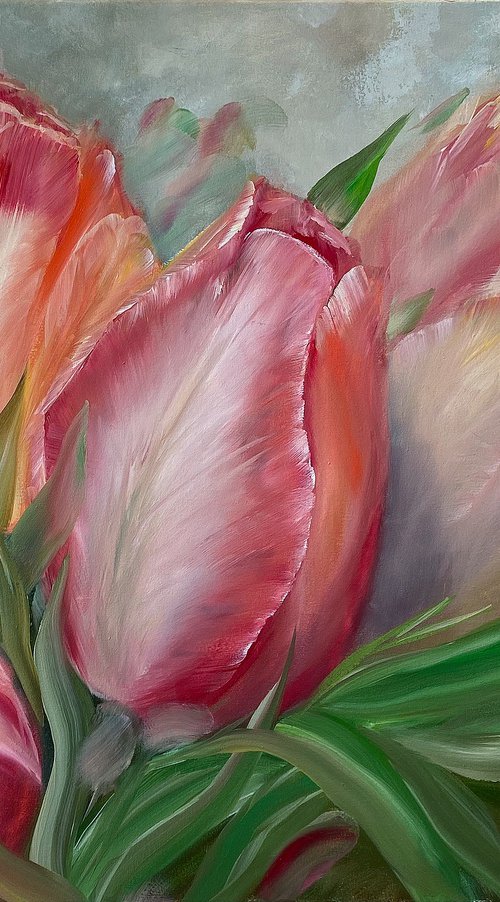 Magic Dahlia Petals by Anna Lyashenko