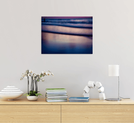 Blurry fisherman | Limited Edition Fine Art Print 1 of 10 | 45 x 30 cm