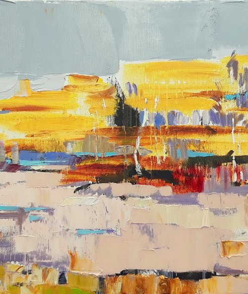 Autumn landscape. by Lesya Ros