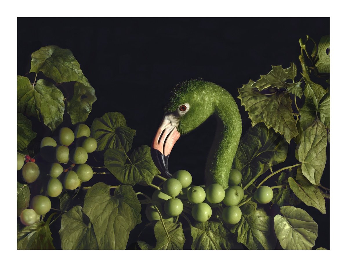 The Green Flamingo by Carl Moore