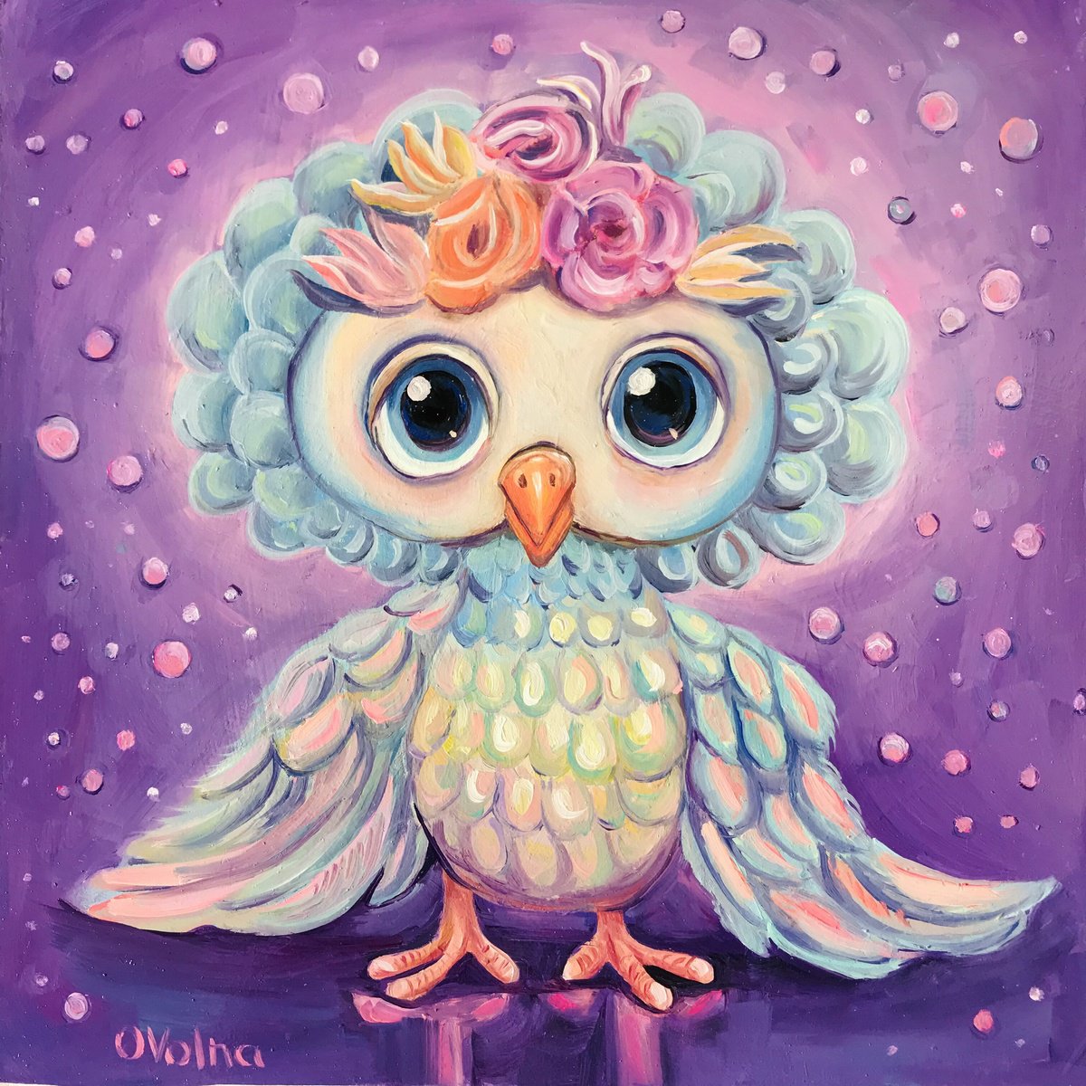 Owl by Olga Volna