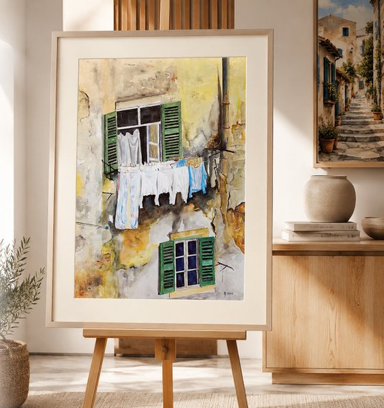 SUNLIT WINDOWS