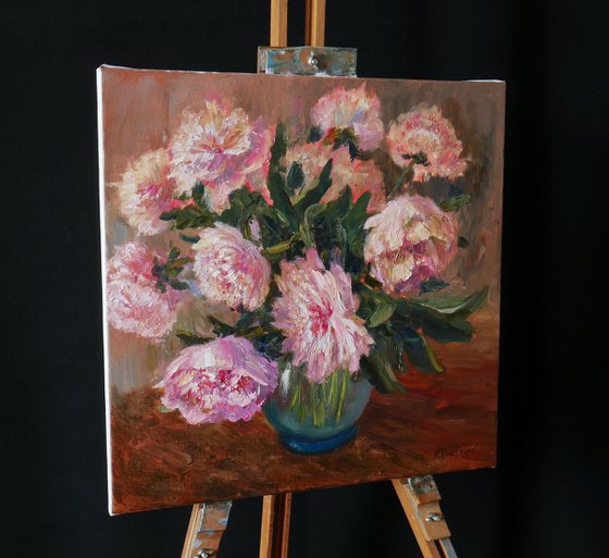 Delicate Peonies