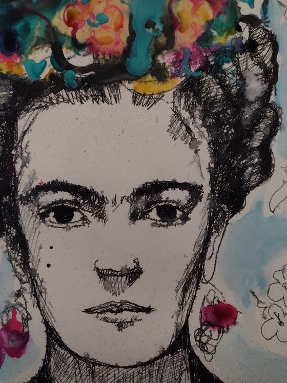 Ink Frida