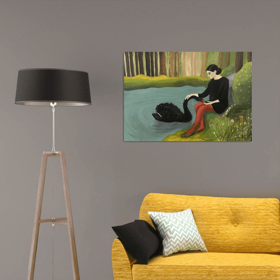 Black Swan in Fantasia