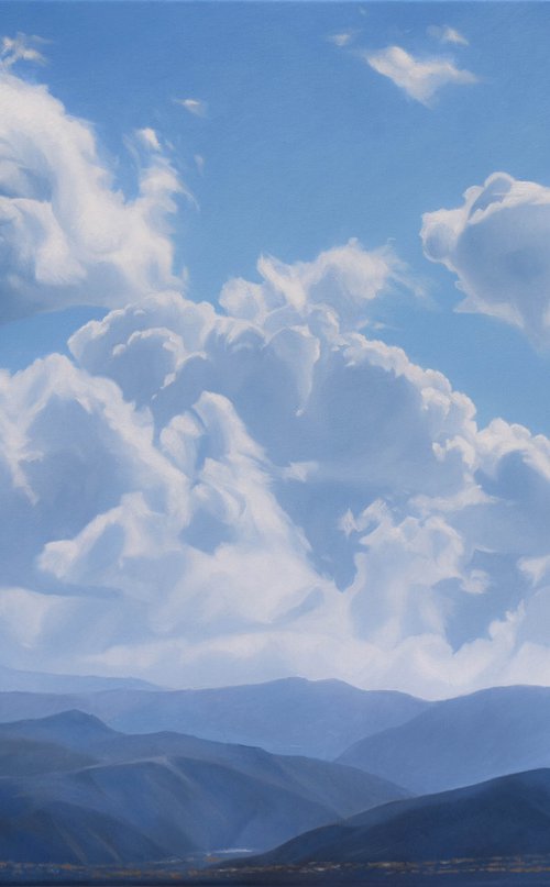 Blue Heaven by Vera Higgins