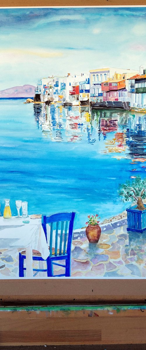 MYKONOS by Zoran Mihajlović Muza