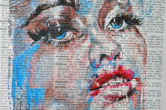 Cold Girl- Collage