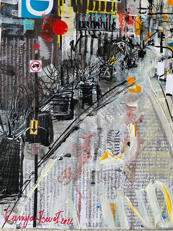 New York Skyline - Fifth Avenue