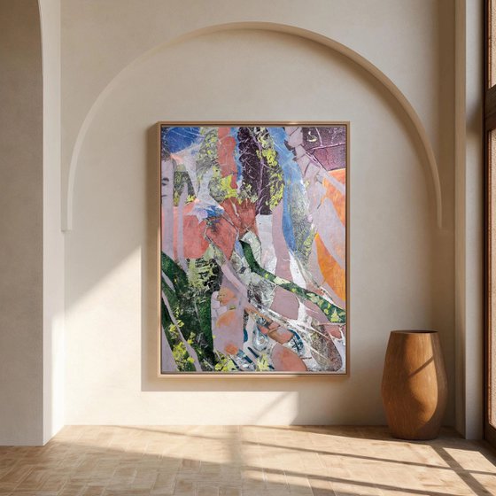 Still standing 01- Abstract Landscape