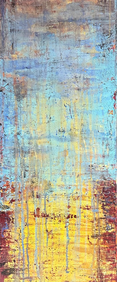 Time-lapse of Blue Curtain by Misty Lady - M. Nierobisz